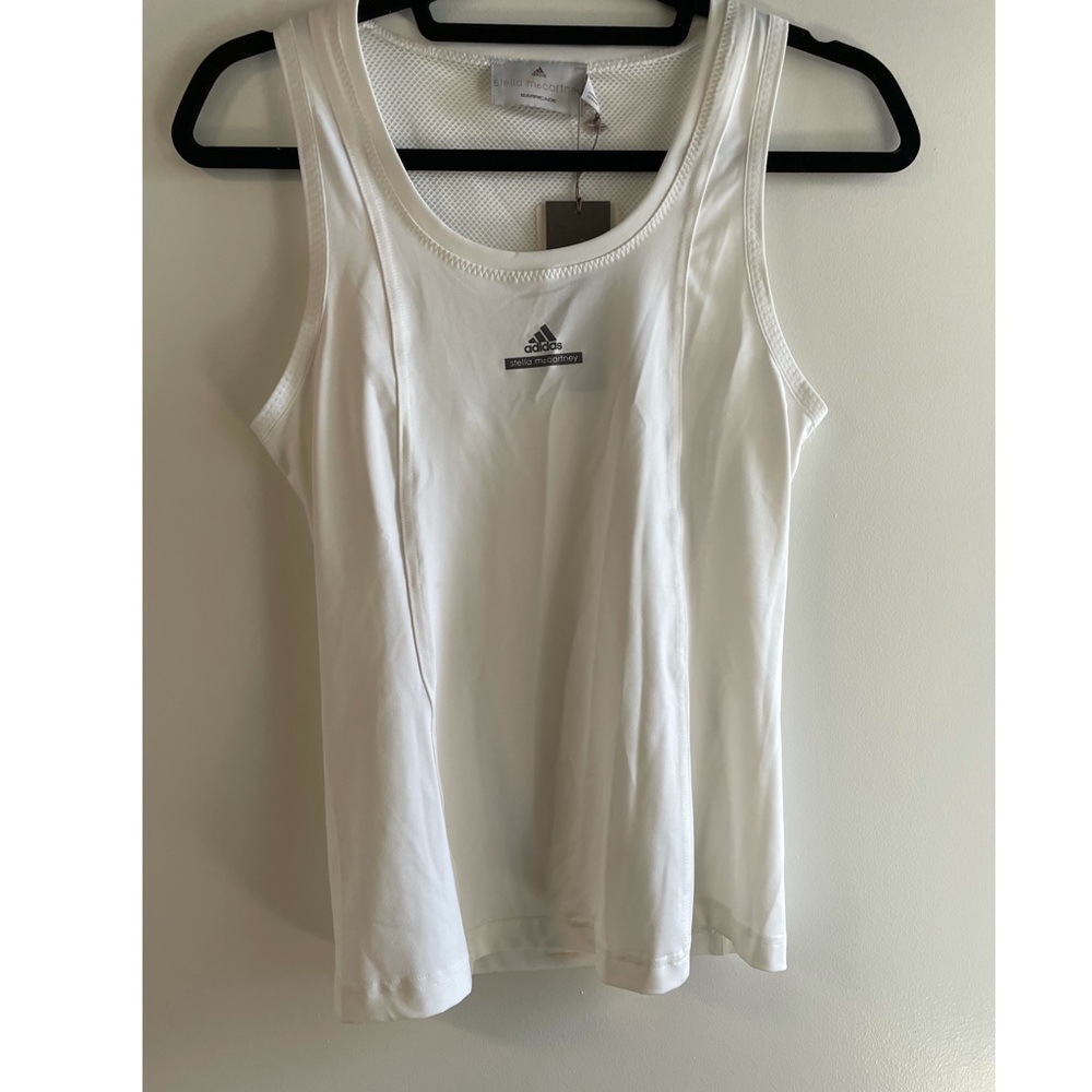 Adidas by Stella McCartney white athletic tank